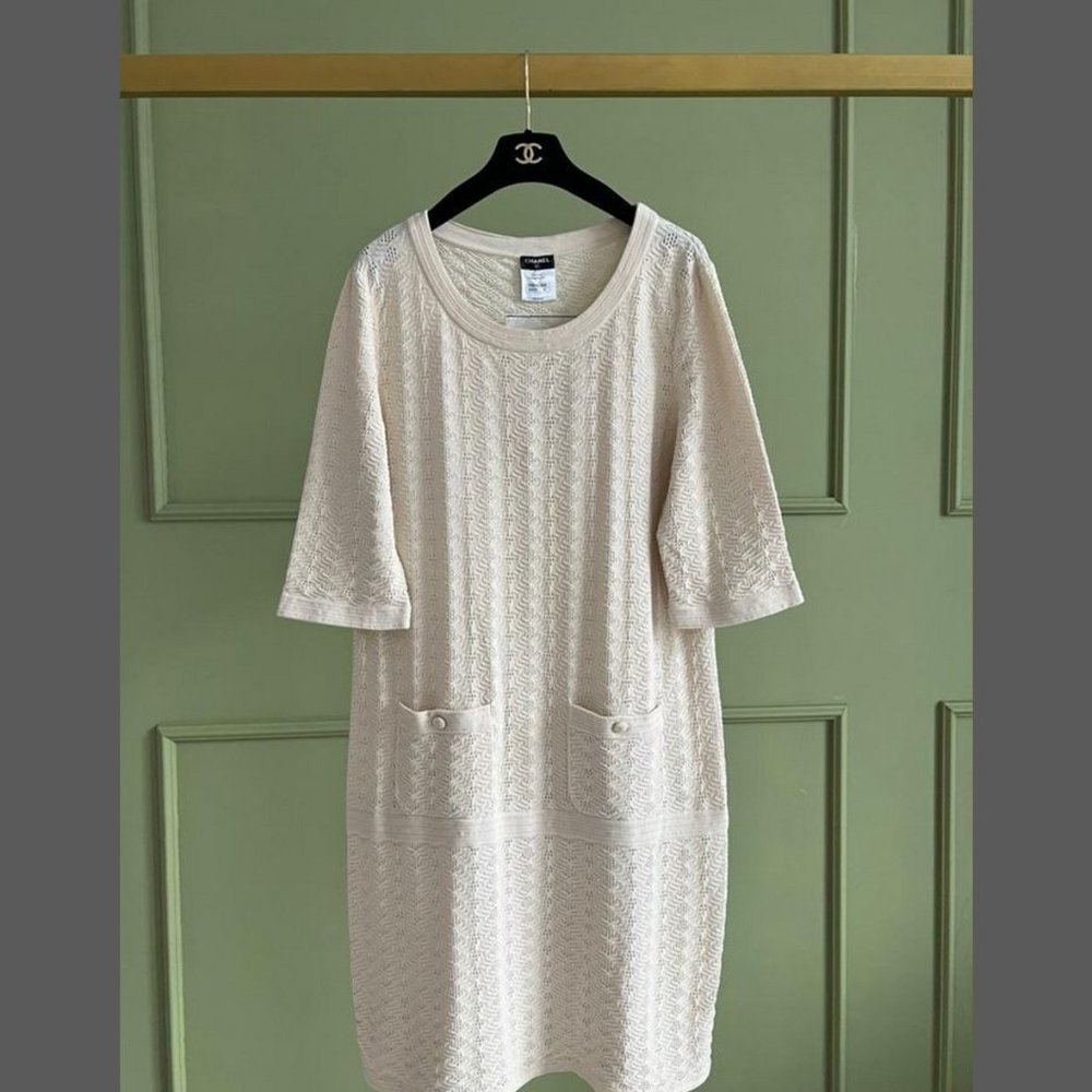 Chanel Cotton Dress
